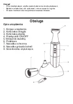 Предварительный просмотр 30 страницы Orava SC-13 Instruction Manual