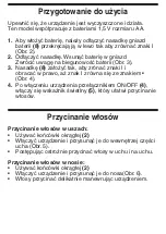 Предварительный просмотр 31 страницы Orava SC-13 Instruction Manual