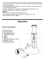 Предварительный просмотр 41 страницы Orava SC-13 Instruction Manual