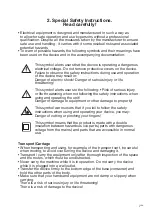 Preview for 7 page of Orava SE-301A Instruction Manual