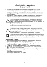 Preview for 6 page of Orava Small SF-13 Instruction Manual