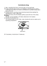 Preview for 12 page of Orava SW-470 Instruction Manual