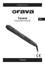 Orava Tenera Instruction Manual preview