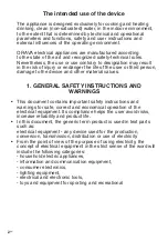 Preview for 2 page of Orava VK-2015 Instruction Manual