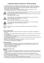 Preview for 6 page of Orava VL-200 A Instruction Manual