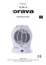 Orava VL-201 A Instruction Manual preview