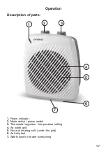 Preview for 15 page of Orava VL-204 Instruction Manual