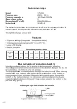 Preview for 12 page of Orava VP-200i Instruction Manual