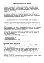 Preview for 2 page of Orava VP-22i Instruction Manual