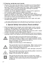 Preview for 6 page of Orava VP-22i Instruction Manual