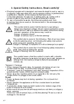 Preview for 6 page of Orava VP-40i Instruction Manual