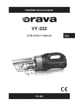 Orava VY-222 Instruction Manual preview