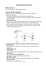 Preview for 13 page of Orava VY-222 Instruction Manual