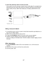 Preview for 14 page of Orava VY-222 Instruction Manual