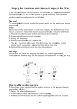 Preview for 15 page of Orava VY-222 Instruction Manual