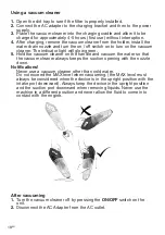 Preview for 18 page of Orava VY-224 Instruction Manual