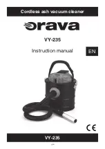 Preview for 1 page of Orava VY-235 Instruction Manual