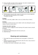 Preview for 17 page of Orava VY-235 Instruction Manual