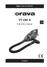 Orava VY-240 A Instruction Manual preview