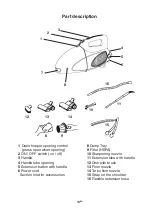 Preview for 13 page of Orava VY-240 A Instruction Manual