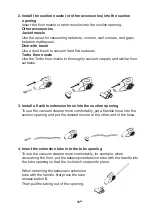 Preview for 15 page of Orava VY-240 A Instruction Manual