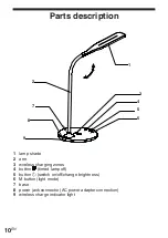 Preview for 10 page of Orava WCH-003 Instruction Manual