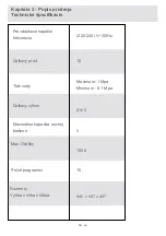 Preview for 22 page of Orava WMO-510 C User Manual