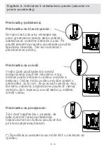 Preview for 34 page of Orava WMO-510 C User Manual