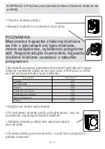 Preview for 40 page of Orava WMO-510 C User Manual