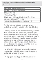 Preview for 81 page of Orava WMO-510 C User Manual