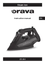 Preview for 1 page of Orava ZE-302 Instruction Manual