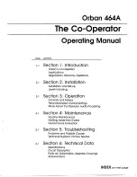 Preview for 5 page of Orban 464A Operating Manual