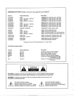 Preview for 2 page of Orban 8182A Operating Manual