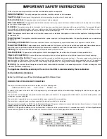 Preview for 3 page of Orban 8300J Operating Manual