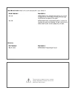 Preview for 2 page of Orban OPTICODEC-PC 1010 Technical Manual