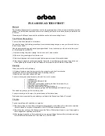 Preview for 5 page of Orban OPTIMOD 6200 Operating Manual