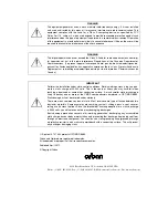 Preview for 6 page of Orban OPTIMOD 8685 Operating Manual