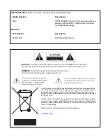 Preview for 2 page of Orban OPTIMOD-AM 9300 Operating Manual