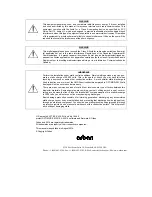 Preview for 6 page of Orban OPTIMOD-FM 5518 Operating Manual