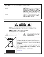 Предварительный просмотр 2 страницы Orban OPTIMOD-FM 5700i Operating Manual