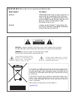 Предварительный просмотр 2 страницы Orban OPTIMOD-FM 8500S Operating Manual