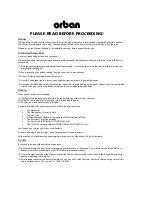 Предварительный просмотр 5 страницы Orban OPTIMOD-FM 8600 Operating Manual