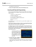 Предварительный просмотр 104 страницы Orban OPTIMOD-FM 8600 Operating Manual