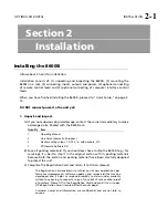 Preview for 57 page of Orban OPTIMOD-FM 8600Si Operating Manual