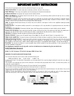 Preview for 3 page of Orban OPTIMOD-FM 8700 Operating Manual