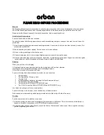 Preview for 5 page of Orban OPTIMOD-FM 8700 Operating Manual