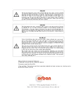 Preview for 6 page of Orban OPTIMOD-FM 8700 Operating Manual