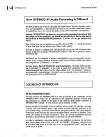 Preview for 4 page of Orban Optimod-HF 9105A User Manual