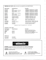 Preview for 2 page of Orban Optimod-TV 8185A Operating Manual