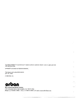 Preview for 6 page of Orban Optimod-TV 8185A Operating Manual